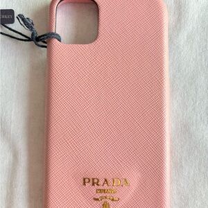 Prada Leather PINK iPhone 11 Case